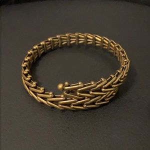 Alex and Ani Gold/Brass Link Bracelet